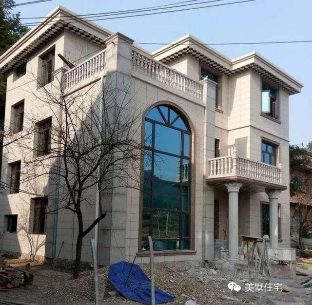 10套農(nóng)村自建別墅實拍照片，第七套被吐槽太丑了！第三套建的人最多？