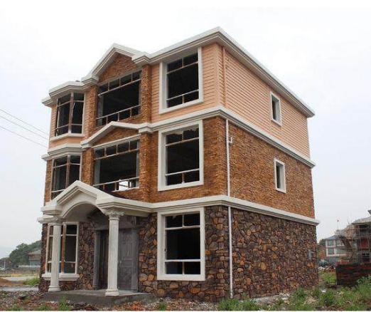 10套農(nóng)村自建別墅實拍照片，第七套被吐槽太丑了！第三套建的人最多？