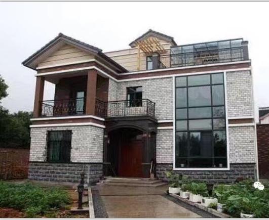 10套農(nóng)村自建別墅實拍照片，第七套被吐槽太丑了！第三套建的人最多？