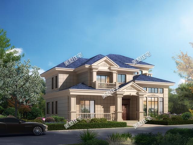 五套農(nóng)村自建二層別墅設(shè)計圖，現(xiàn)代風(fēng)格的最好看，歐式風(fēng)格最便宜！