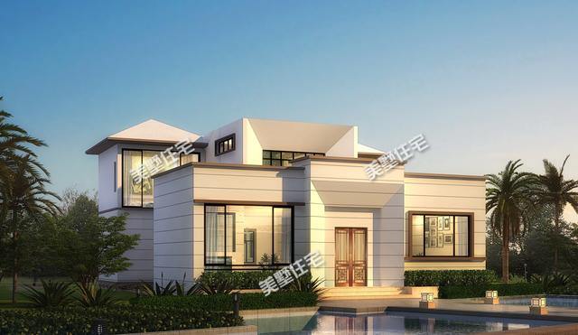 五套農(nóng)村自建二層別墅設(shè)計圖，現(xiàn)代風(fēng)格的最好看，歐式風(fēng)格最便宜！