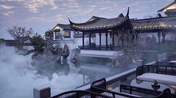 30款中式風(fēng)格別墅效果圖，一二三層都有，像世外桃源一樣漂亮