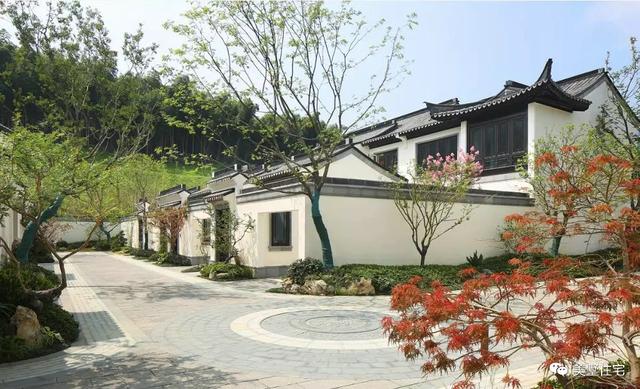 30款中式風(fēng)格別墅效果圖，一二三層都有，像世外桃源一樣漂亮