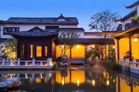 30款中式風(fēng)格別墅效果圖，一二三層都有，像世外桃源一樣漂亮