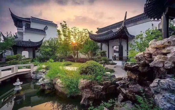 30款中式風(fēng)格別墅效果圖，一二三層都有，像世外桃源一樣漂亮