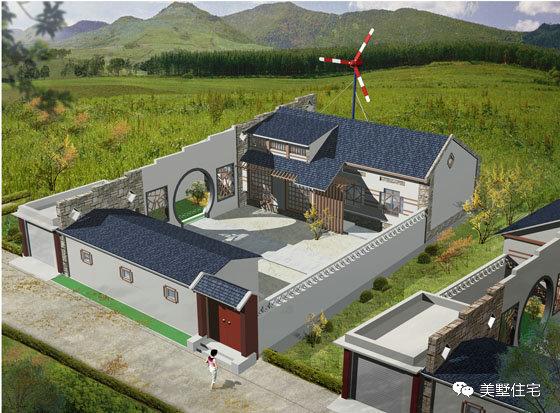 30款中式風(fēng)格別墅效果圖，一二三層都有，像世外桃源一樣漂亮