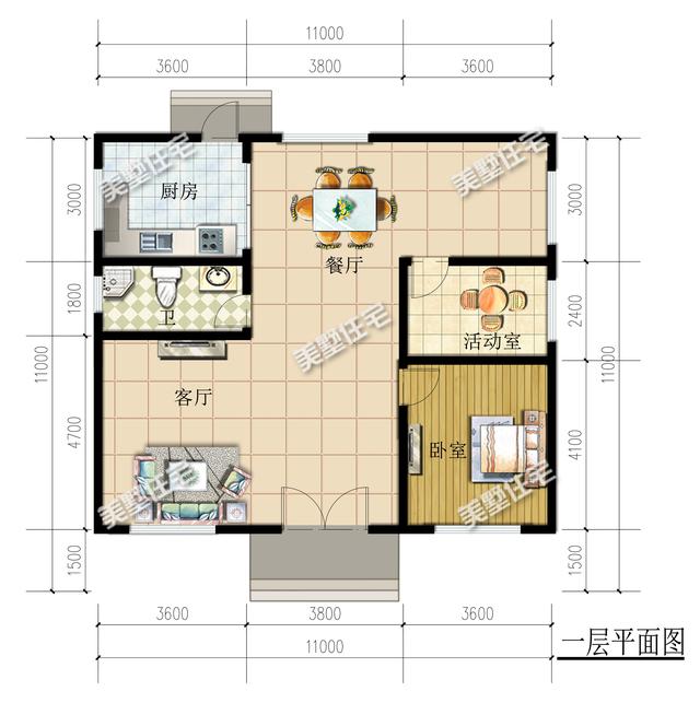 農(nóng)村自建二層小別墅，帶豪華露臺(tái)20多萬(wàn)就能建成，精致又漂亮！