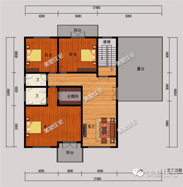 從上千套農(nóng)村自己別墅設(shè)計圖中，挑選最好的5套送給你！