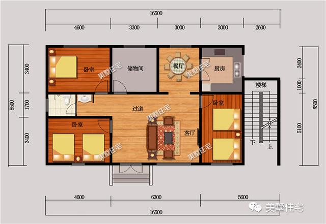 從上千套農(nóng)村自己別墅設(shè)計圖中，挑選最好的5套送給你！