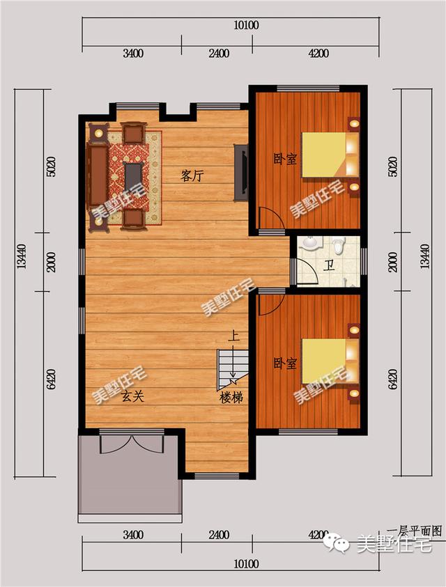 從上千套農(nóng)村自己別墅設(shè)計圖中，挑選最好的5套送給你！