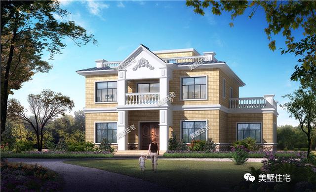 從上千套農(nóng)村自己別墅設(shè)計圖中，挑選最好的5套送給你！