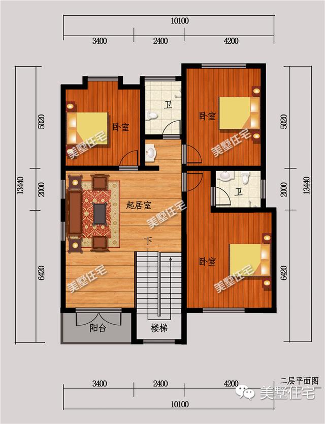 從上千套農(nóng)村自己別墅設(shè)計圖中，挑選最好的5套送給你！