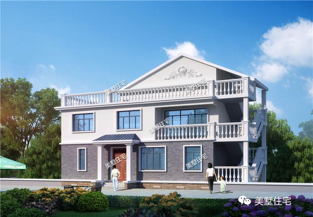 從上千套農(nóng)村自己別墅設(shè)計圖中，挑選最好的5套送給你！