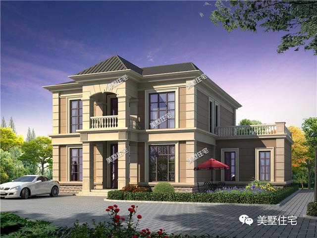 從上千套農(nóng)村自己別墅設(shè)計圖中，挑選最好的5套送給你！