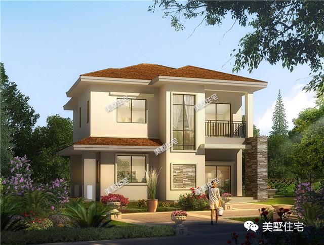 從上千套農(nóng)村自己別墅設(shè)計圖中，挑選最好的5套送給你！