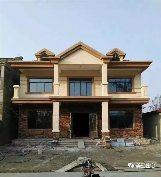 8棟農(nóng)村自建別墅實拍找票，第二棟最霸氣，第6棟在城里值兩套房！