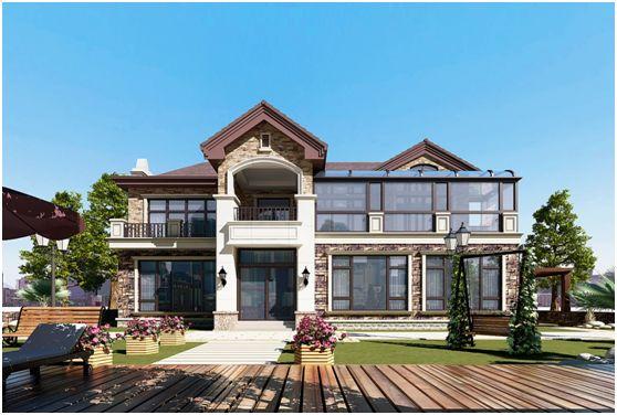 25套精致別墅設(shè)計分享給大家，經(jīng)典不過時，一輩子蓋一棟值了