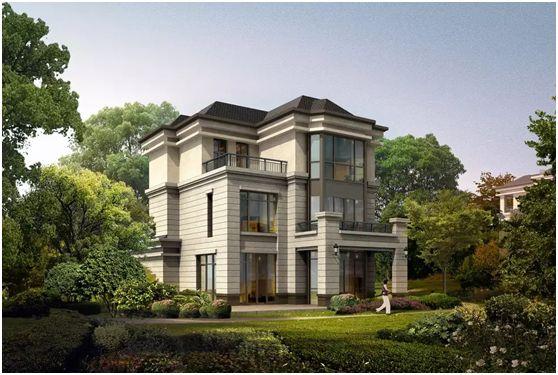 25套精致別墅設(shè)計分享給大家，經(jīng)典不過時，一輩子蓋一棟值了