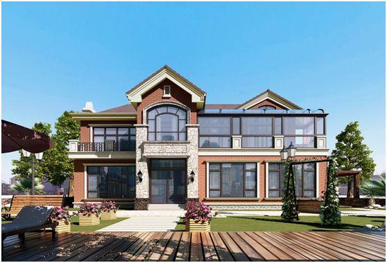 25套精致別墅設(shè)計分享給大家，經(jīng)典不過時，一輩子蓋一棟值了