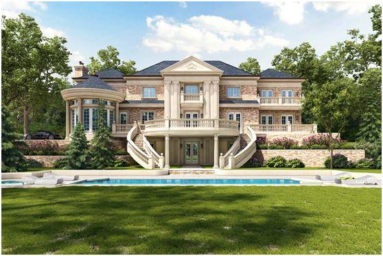 25套精致別墅設(shè)計分享給大家，經(jīng)典不過時，一輩子蓋一棟值了