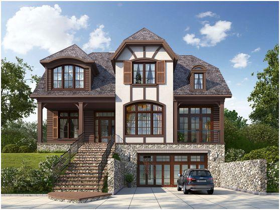 25套精致別墅設(shè)計分享給大家，經(jīng)典不過時，一輩子蓋一棟值了