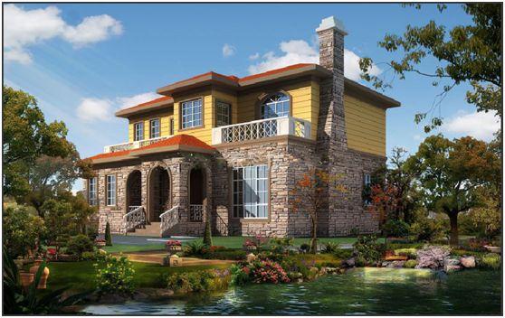 25套精致別墅設(shè)計分享給大家，經(jīng)典不過時，一輩子蓋一棟值了