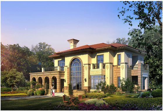 25套精致別墅設(shè)計分享給大家，經(jīng)典不過時，一輩子蓋一棟值了