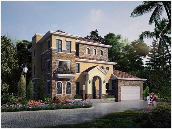 25套精致別墅設(shè)計分享給大家，經(jīng)典不過時，一輩子蓋一棟值了