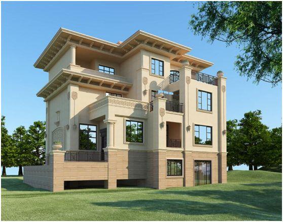 25套精致別墅設(shè)計分享給大家，經(jīng)典不過時，一輩子蓋一棟值了