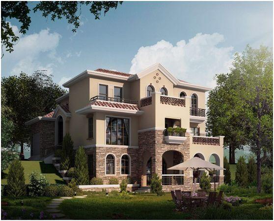 25套精致別墅設(shè)計分享給大家，經(jīng)典不過時，一輩子蓋一棟值了