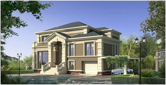 25套精致別墅設(shè)計分享給大家，經(jīng)典不過時，一輩子蓋一棟值了