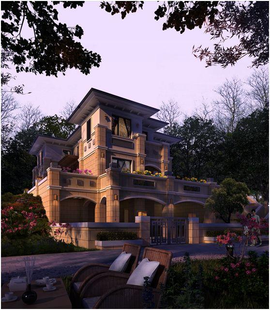 25套精致別墅設(shè)計分享給大家，經(jīng)典不過時，一輩子蓋一棟值了