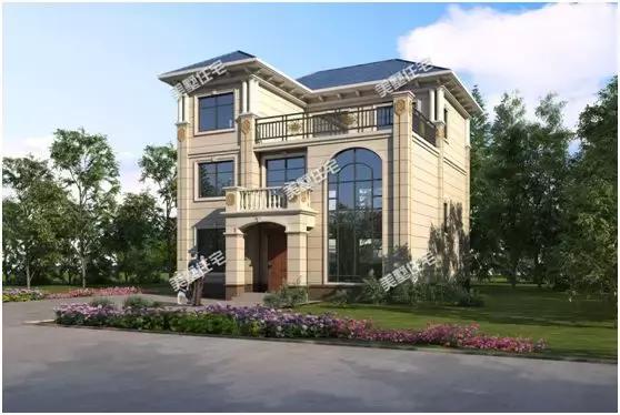 這5套農(nóng)村自建三層別墅設(shè)計，造價只要30萬左右，很多人都說不錯！