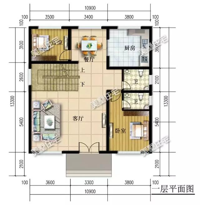 這5套農(nóng)村自建三層別墅設(shè)計，造價只要30萬左右，很多人都說不錯！