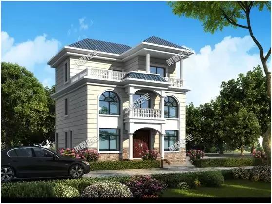 這5套農(nóng)村自建三層別墅設(shè)計，造價只要30萬左右，很多人都說不錯！