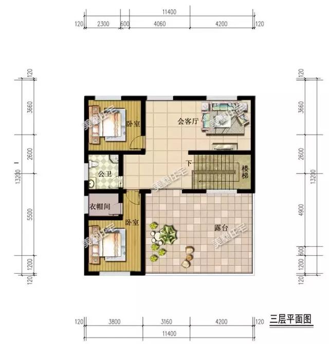 這5套農(nóng)村自建三層別墅設(shè)計，造價只要30萬左右，很多人都說不錯！