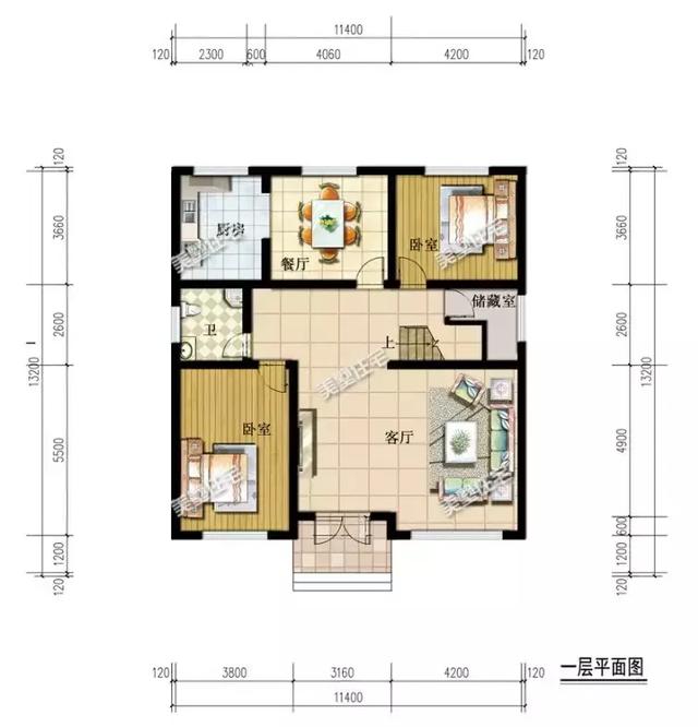 這5套農(nóng)村自建三層別墅設(shè)計，造價只要30萬左右，很多人都說不錯！