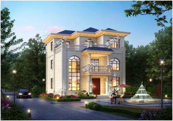 這5套農(nóng)村自建三層別墅設(shè)計，造價只要30萬左右，很多人都說不錯！