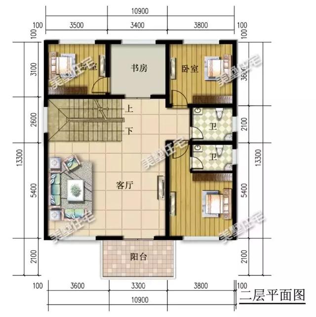 這5套農(nóng)村自建三層別墅設(shè)計，造價只要30萬左右，很多人都說不錯！
