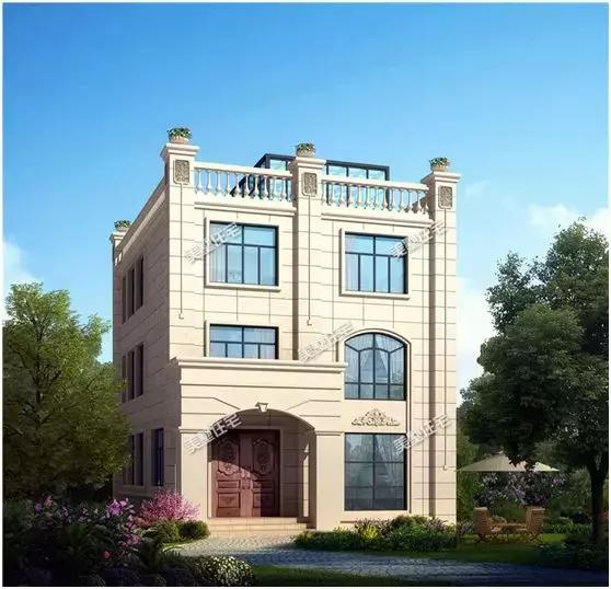 這5套農(nóng)村自建三層別墅設(shè)計，造價只要30萬左右，很多人都說不錯！