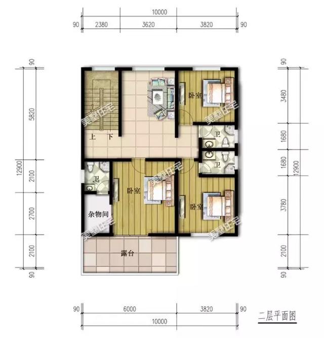這5套農(nóng)村自建三層別墅設(shè)計，造價只要30萬左右，很多人都說不錯！