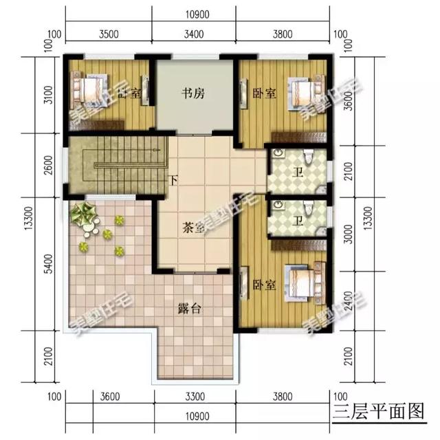 這5套農(nóng)村自建三層別墅設(shè)計，造價只要30萬左右，很多人都說不錯！