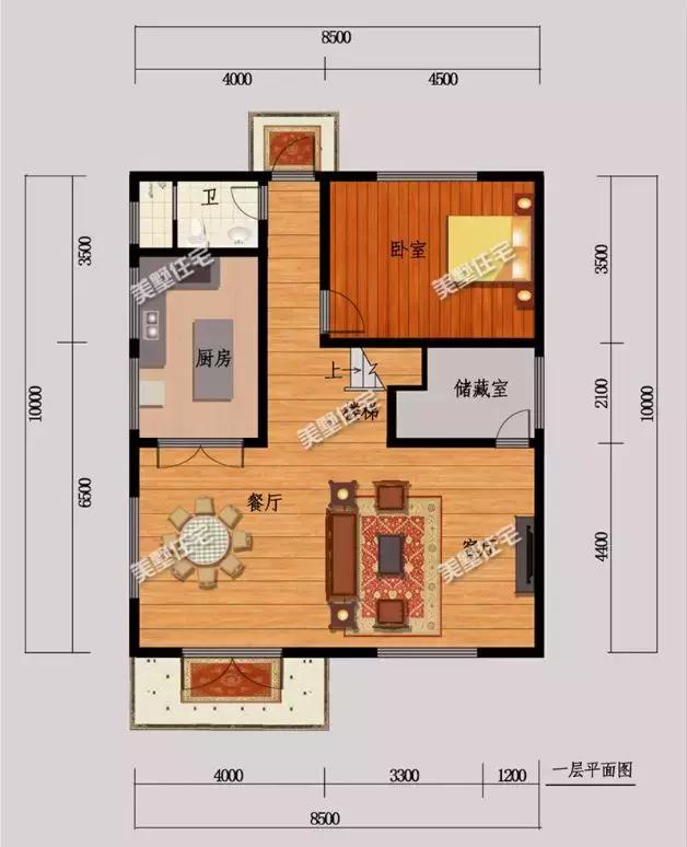 這5套農(nóng)村自建三層別墅設(shè)計，造價只要30萬左右，很多人都說不錯！