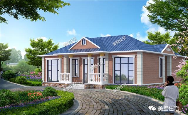 今年最流行的6套農(nóng)村養(yǎng)老別墅，第三套只要15萬，村里人都搶著建！