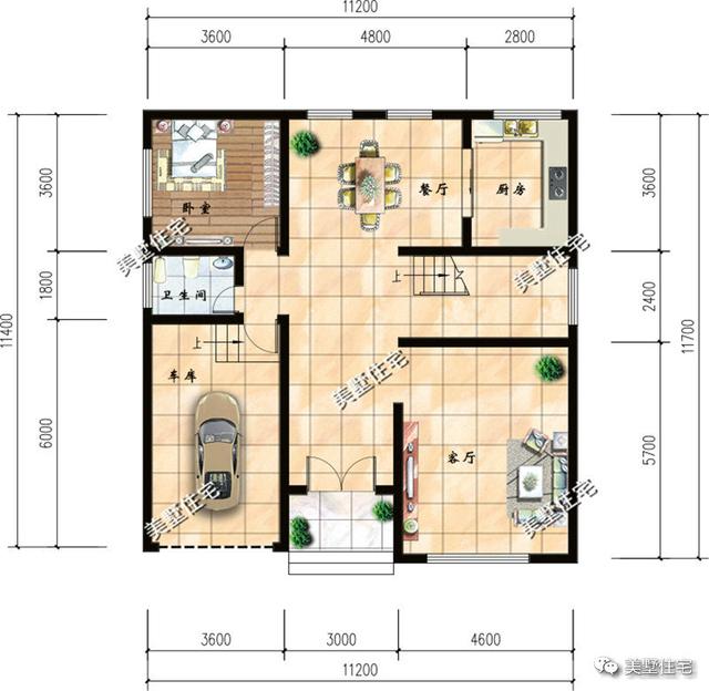 今年最受歡迎的5套農(nóng)村自建別墅，便宜又好看，一定要建??！