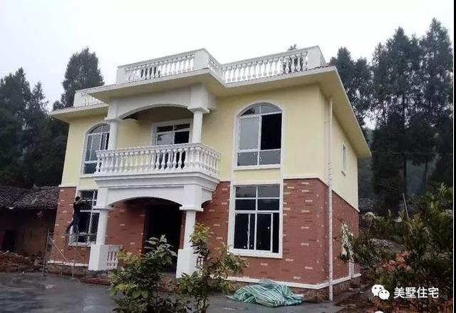 6套農(nóng)村自建別墅實(shí)拍圖片，第3套造價只要15萬，你不心動嗎？