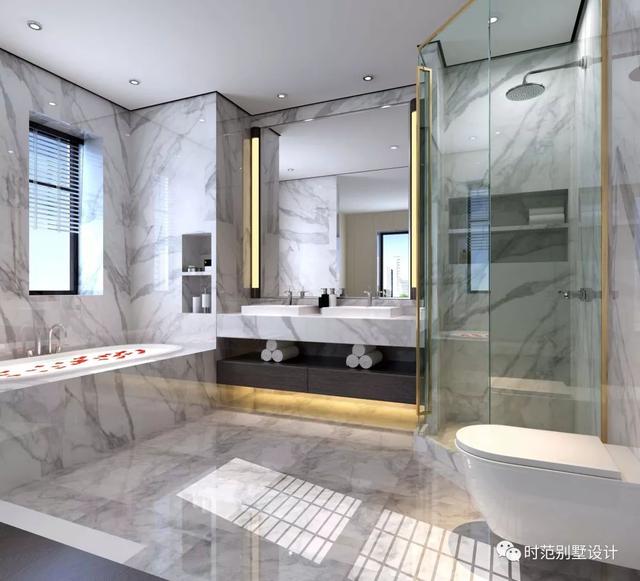 歐式豪華別墅，農(nóng)村自建三層小樓設(shè)計(jì)圖，11x12米7室3廳6衛(wèi)，農(nóng)村蓋房就是這么美