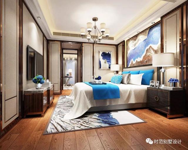 歐式豪華別墅，農(nóng)村自建三層小樓設(shè)計(jì)圖，11x12米7室3廳6衛(wèi)，農(nóng)村蓋房就是這么美