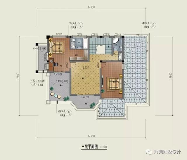 為父母建養(yǎng)老房，三層小別墅60萬蓋成美滋滋，8室4廳，全村最美