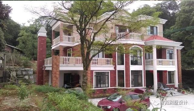 為父母建養(yǎng)老房，三層小別墅60萬蓋成美滋滋，8室4廳，全村最美